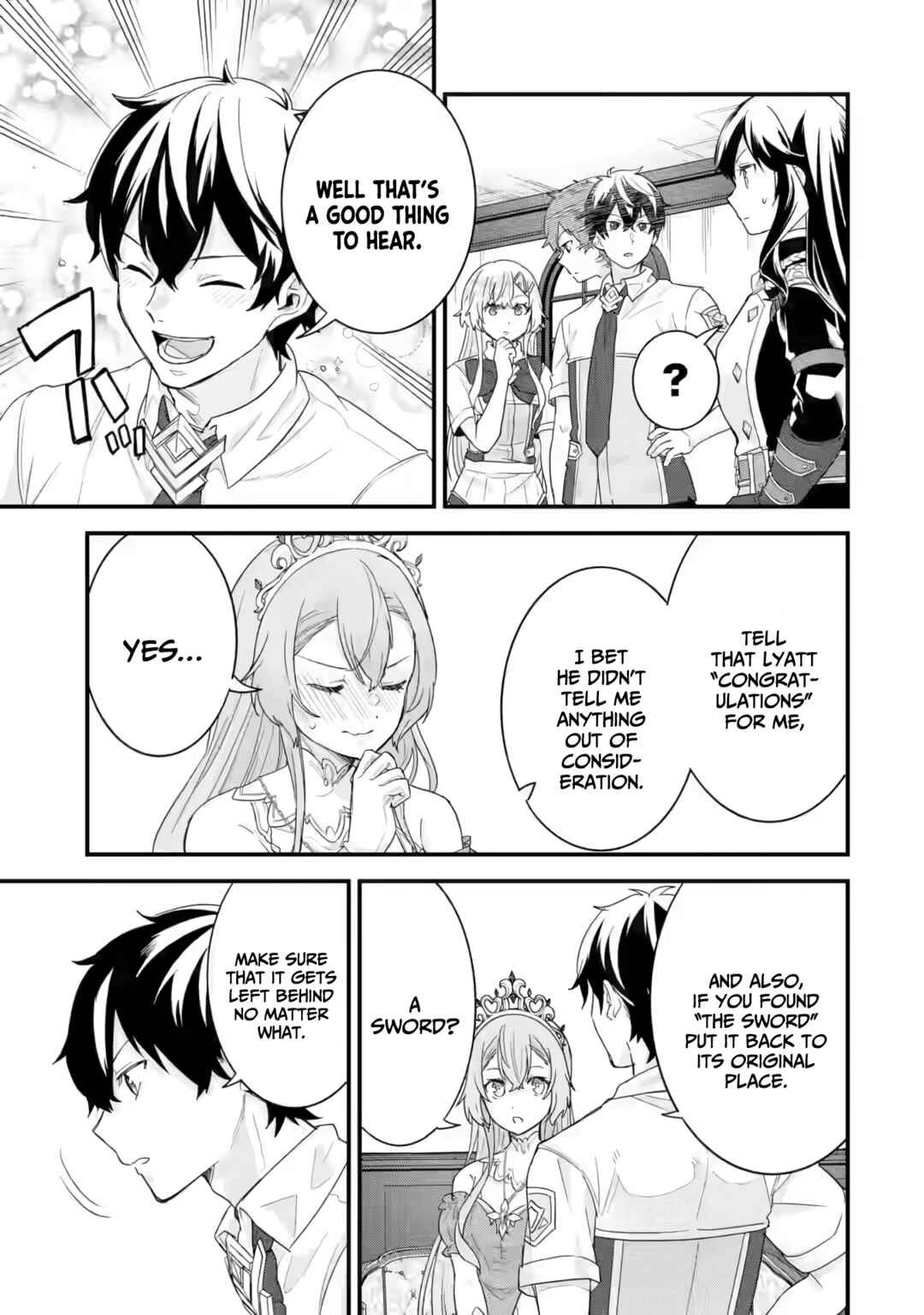 Eiyuu to Kenja no Tensei Kon Chapter 26 - Page 25