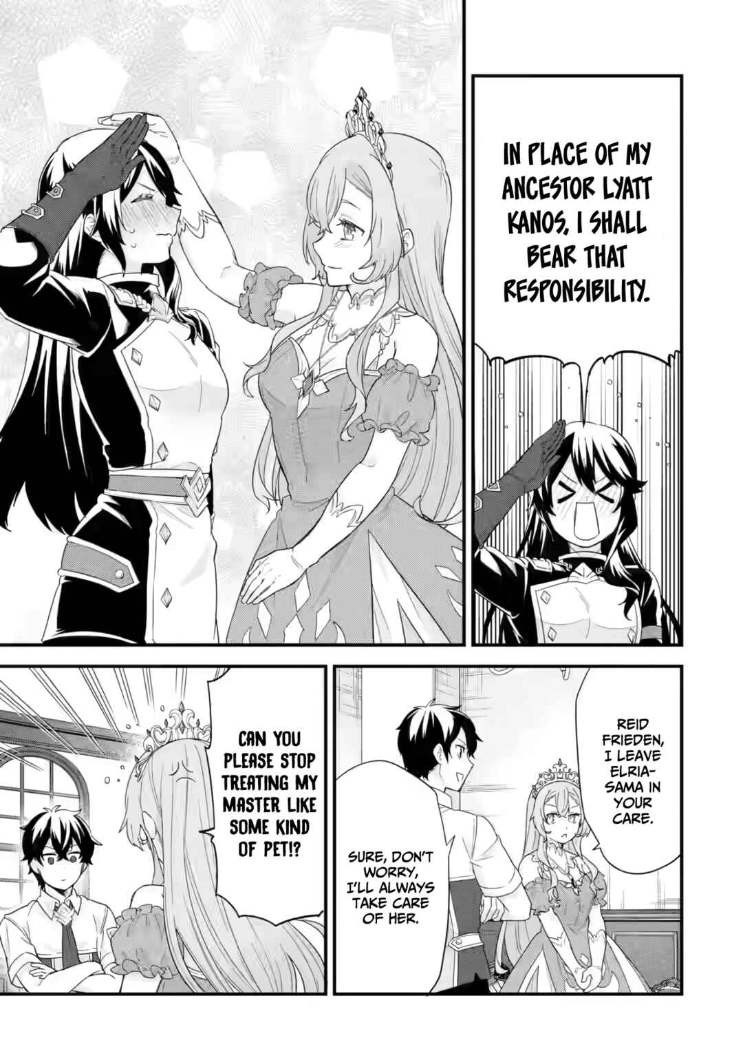 Eiyuu to Kenja no Tensei Kon Chapter 26 - Page 29