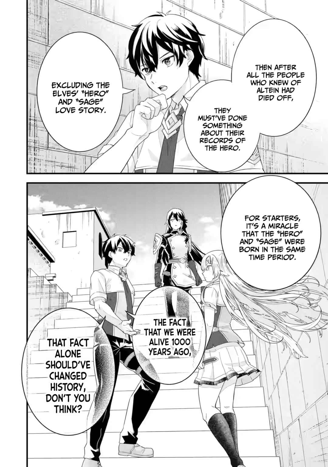 Eiyuu to Kenja no Tensei Kon Chapter 26 - Page 34
