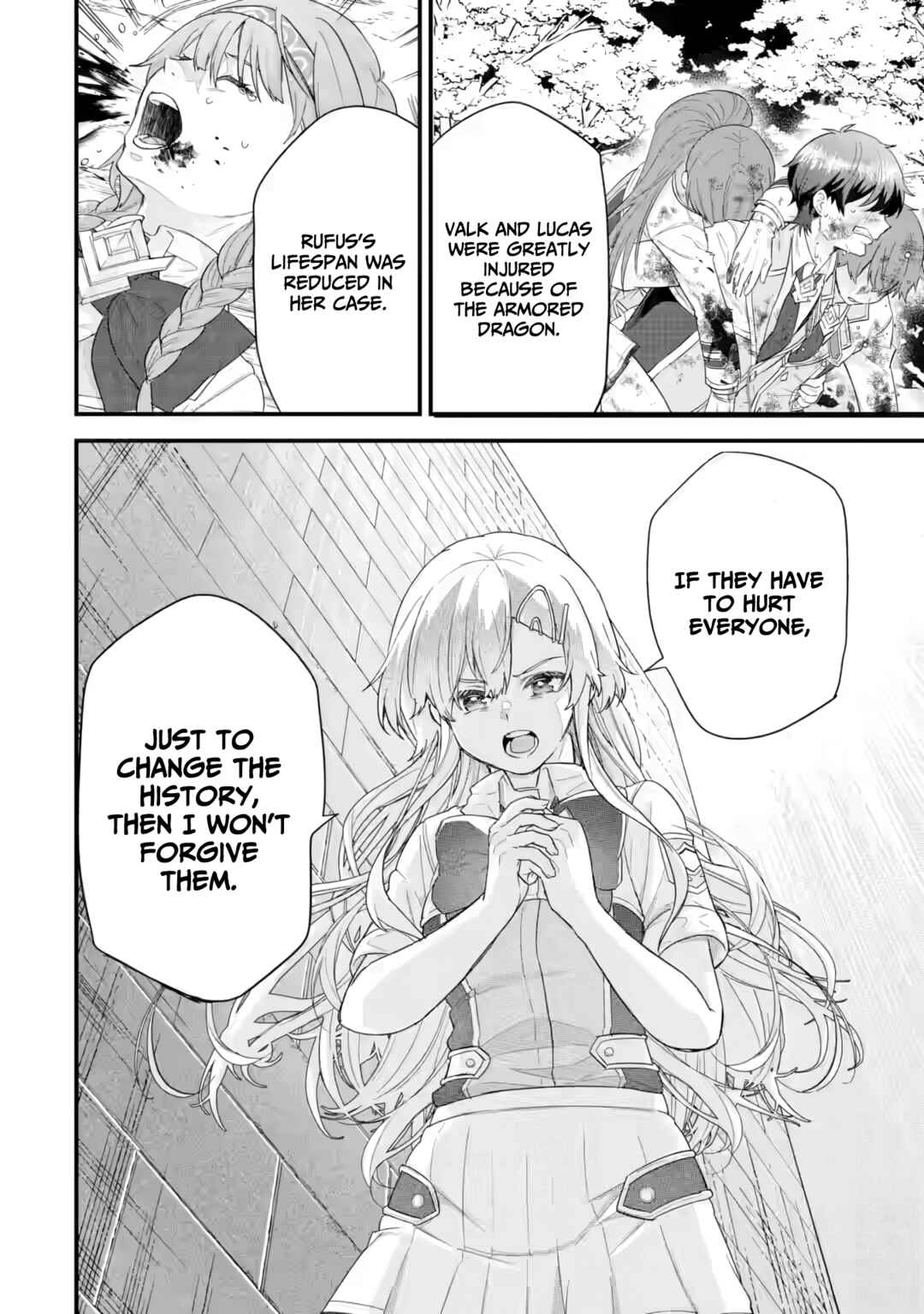Eiyuu to Kenja no Tensei Kon Chapter 26 - Page 36