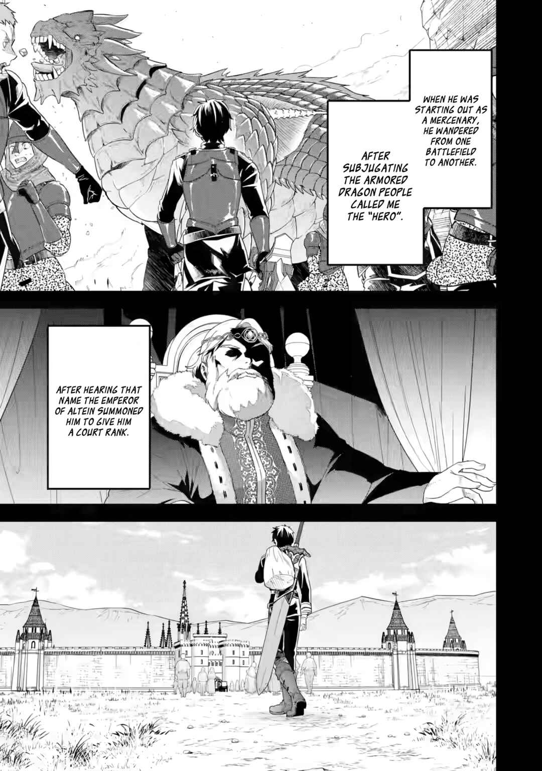 Eiyuu to Kenja no Tensei Kon Chapter 26 - Page 5