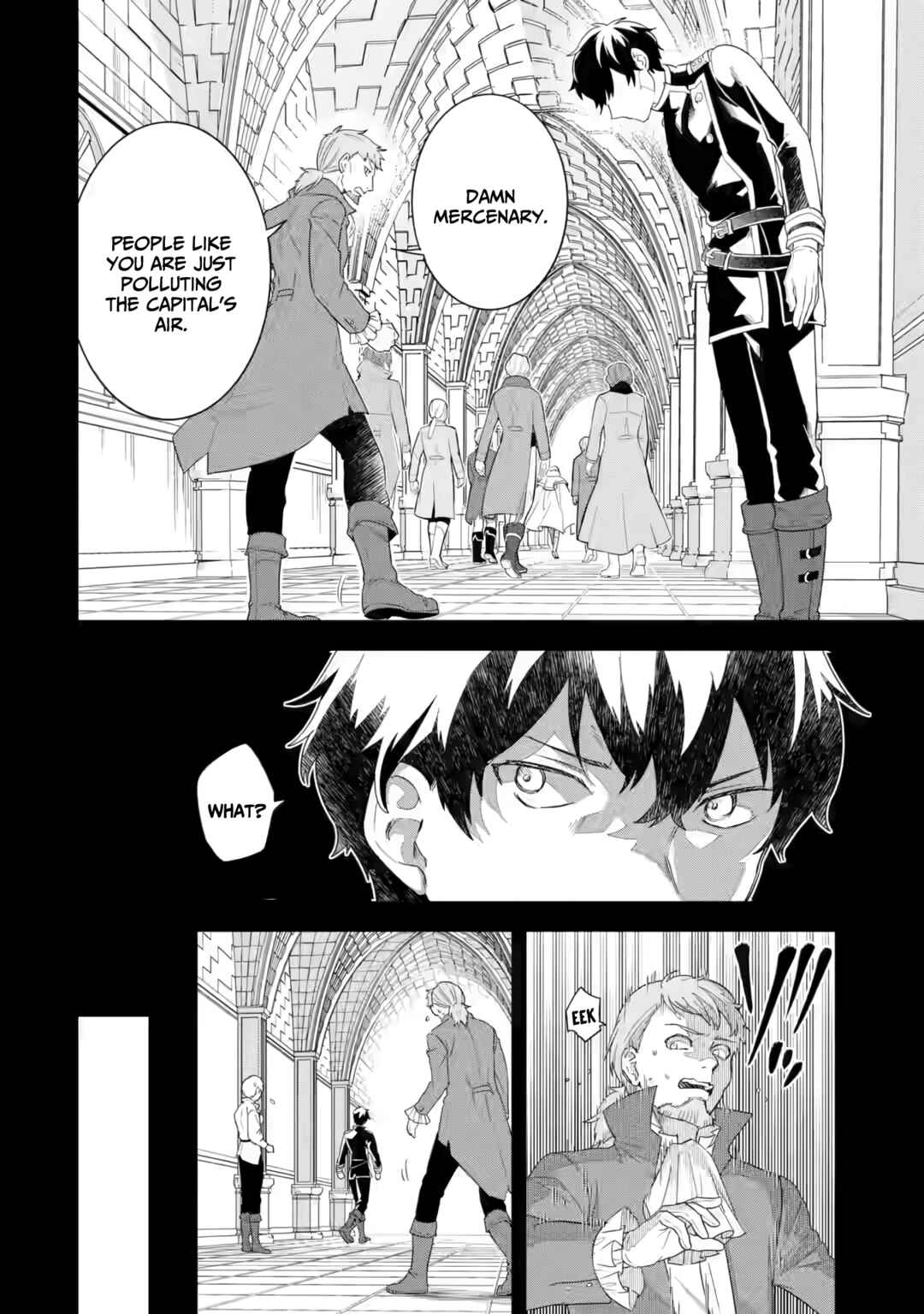 Eiyuu to Kenja no Tensei Kon Chapter 26 - Page 8