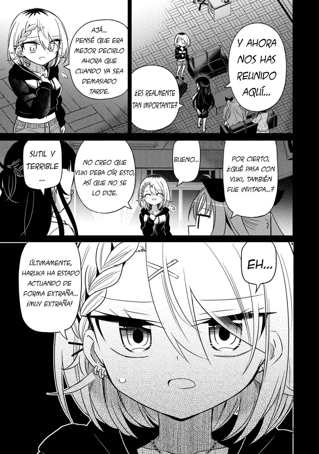 Boku wa Kimitachi wo Shihai suru Chapter 57 - Page 10