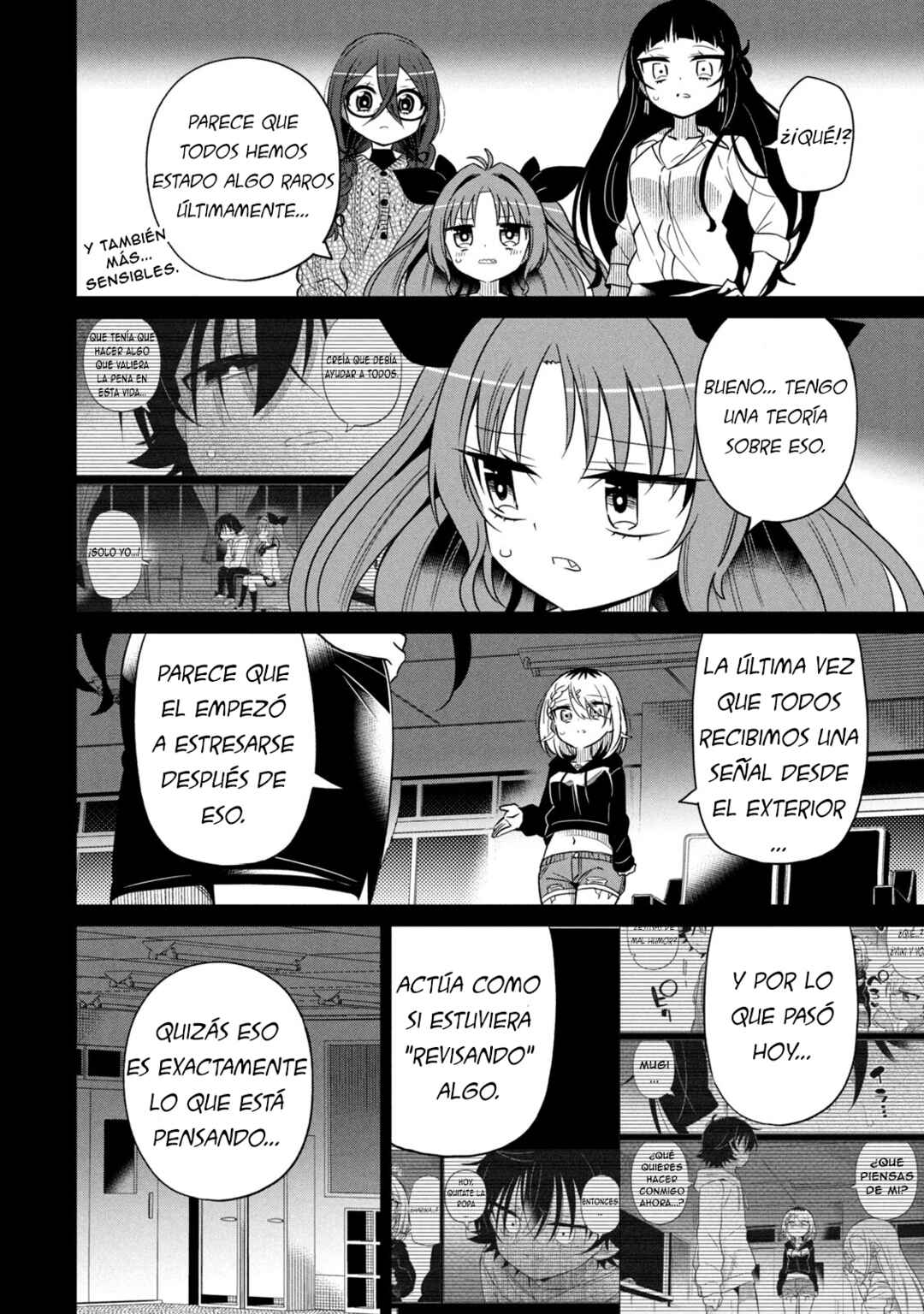 Boku wa Kimitachi wo Shihai suru Chapter 57 - Page 11