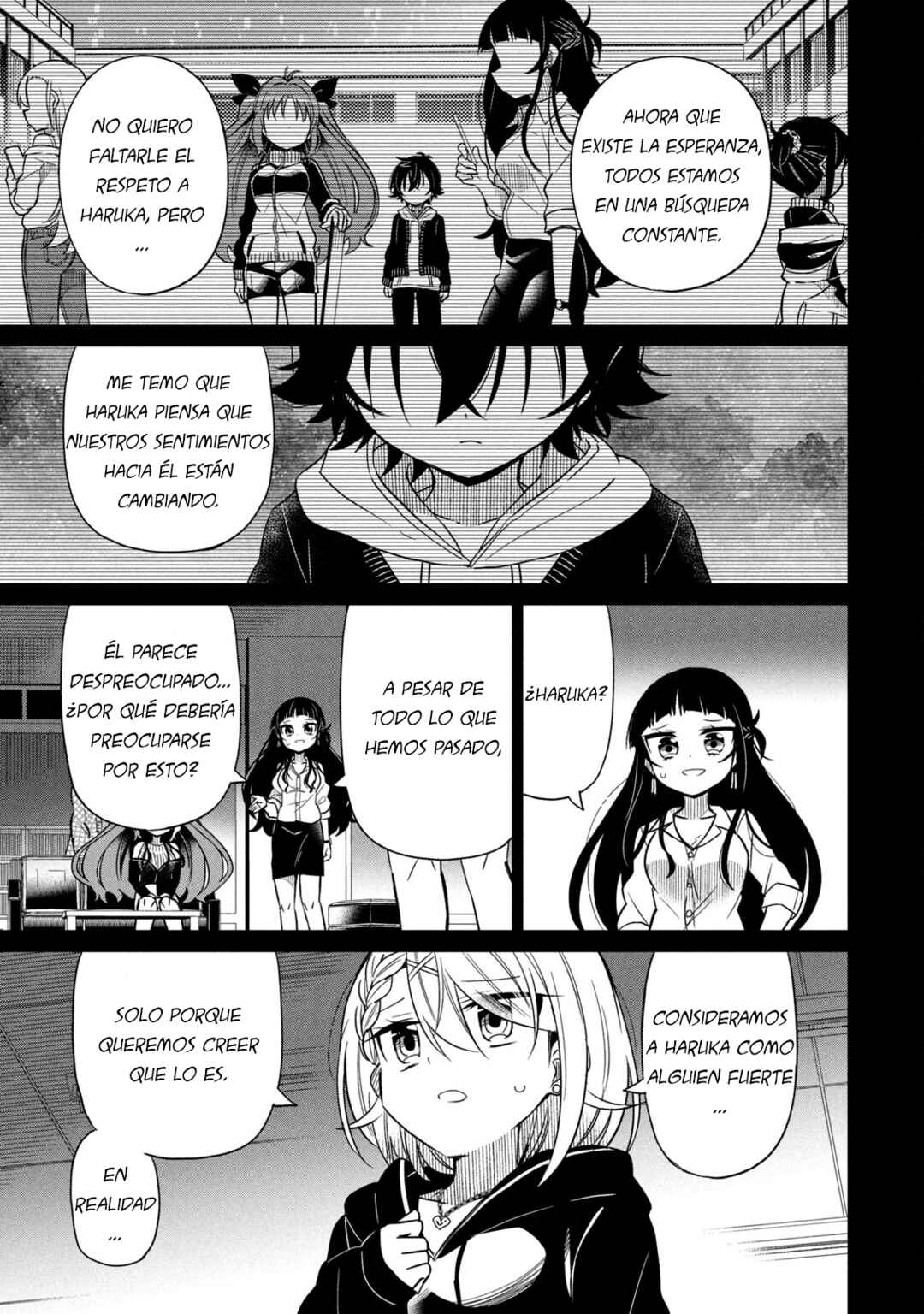 Boku wa Kimitachi wo Shihai suru Chapter 57 - Page 12