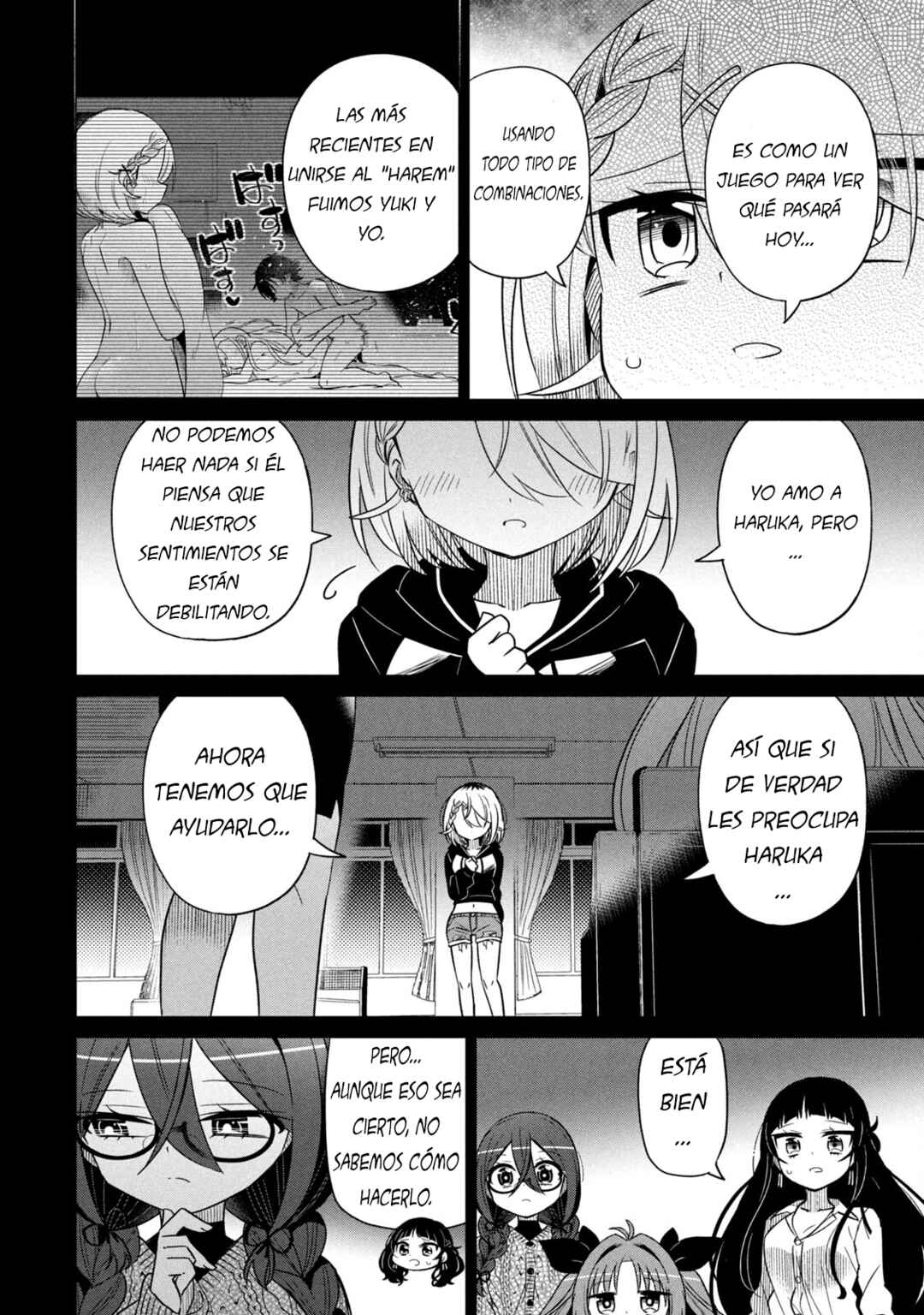 Boku wa Kimitachi wo Shihai suru Chapter 57 - Page 13