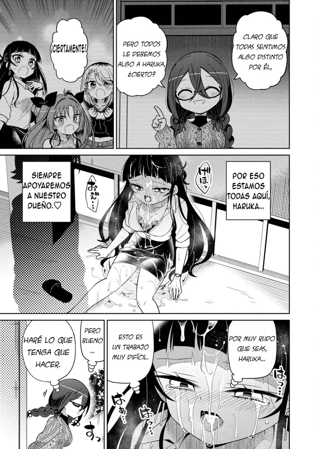 Boku wa Kimitachi wo Shihai suru Chapter 57 - Page 18