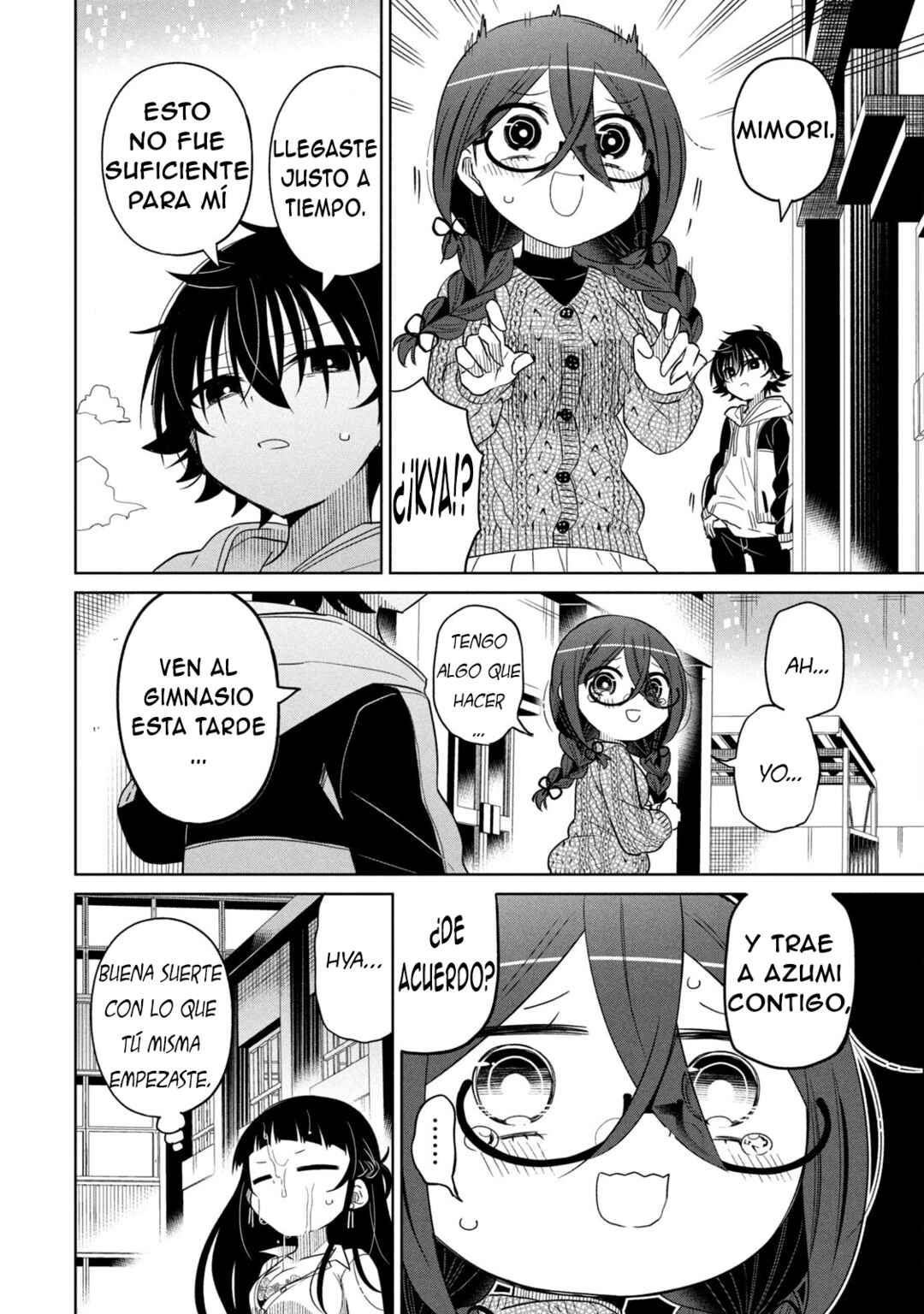 Boku wa Kimitachi wo Shihai suru Chapter 57 - Page 19