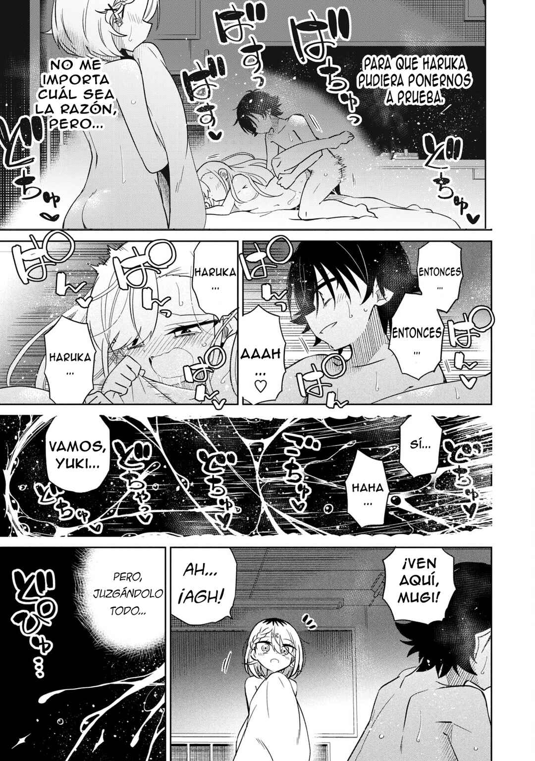 Boku wa Kimitachi wo Shihai suru Chapter 57 - Page 6