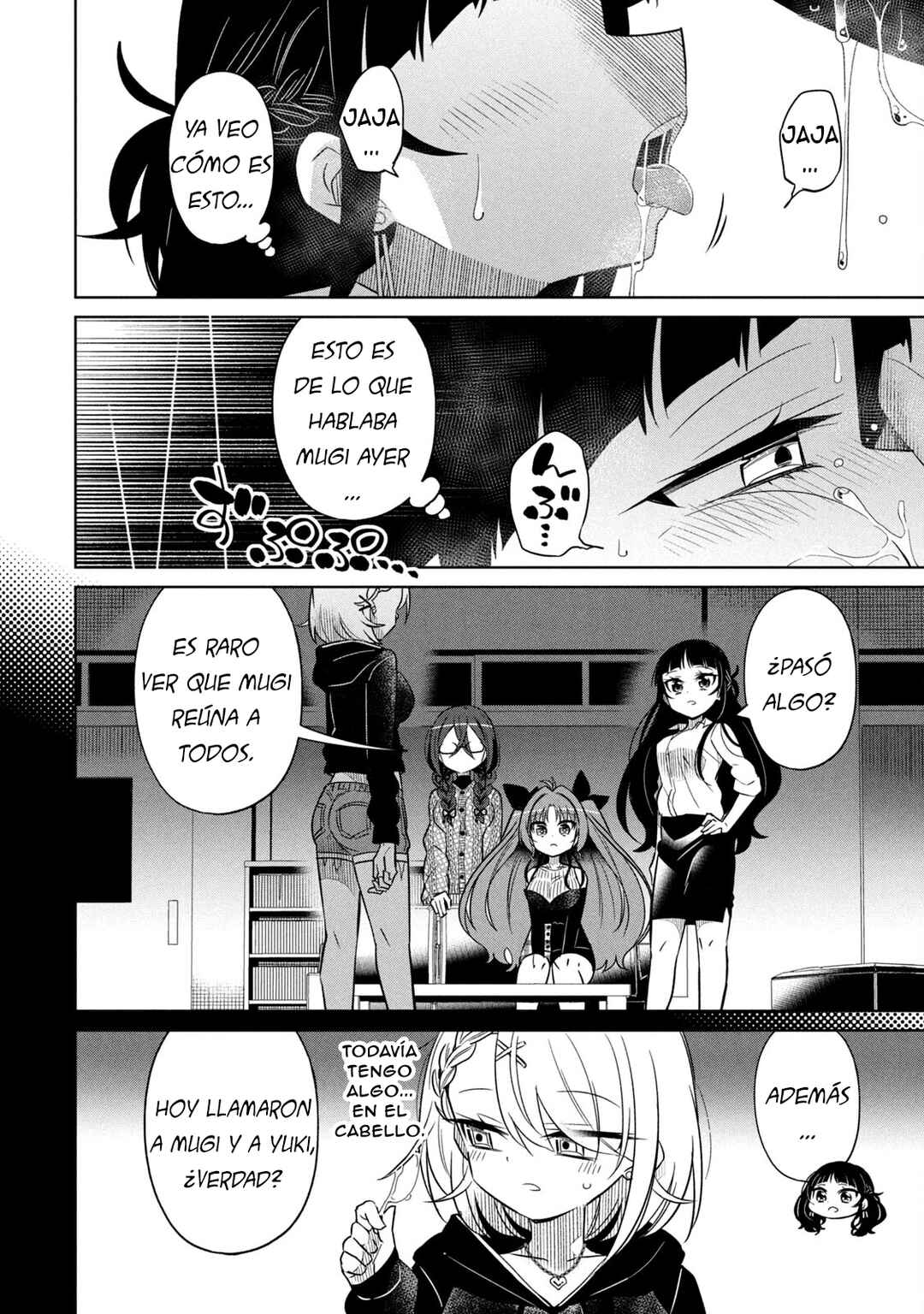 Boku wa Kimitachi wo Shihai suru Chapter 57 - Page 9
