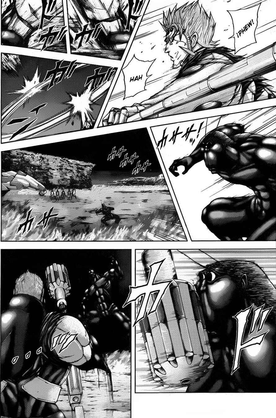 Terra Formars Chapter 40 - Page 10