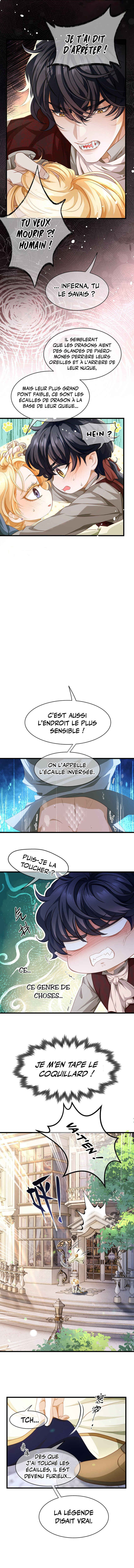 I Was Reborn as His Highness the Prince's Little Evil Dragon Chapter 21 - Page 5