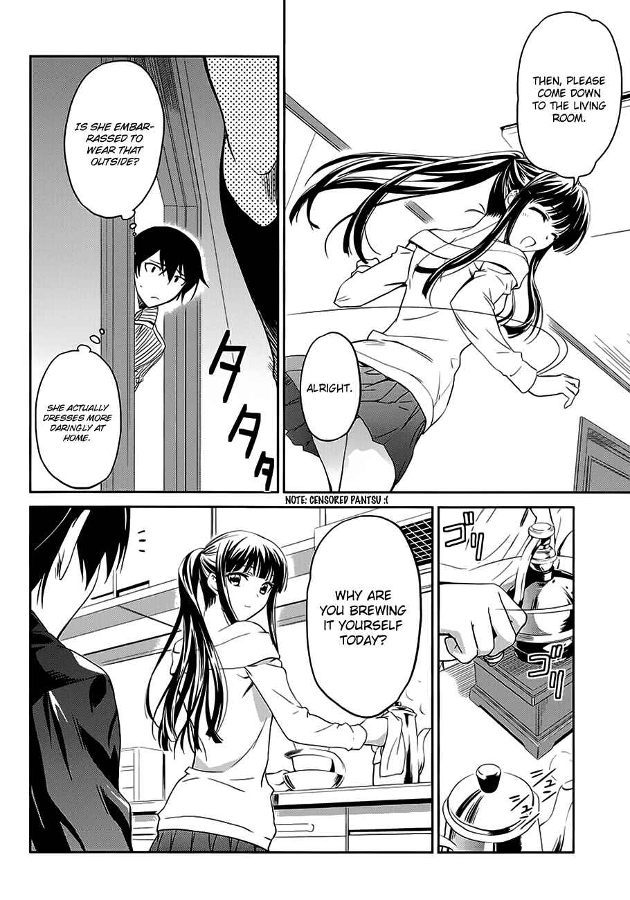 Mahouka Koukou no Rettousei - Nyuugaku-hen Chapter 2 - Page 28