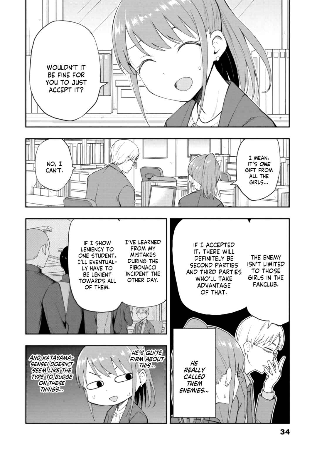 Mousou Sensei Chapter 74 - Page 2
