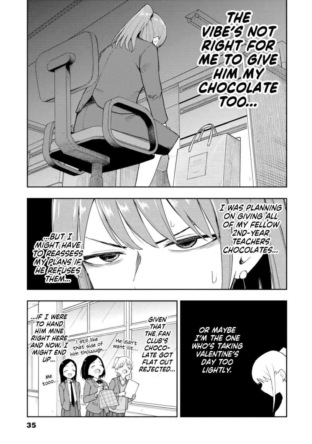 Mousou Sensei Chapter 74 - Page 3