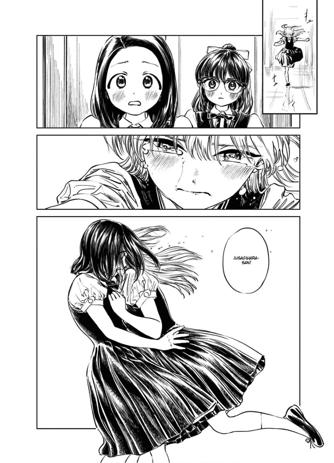 Akebi-chan no Sailor Fuku Chapter 40 - Page 13