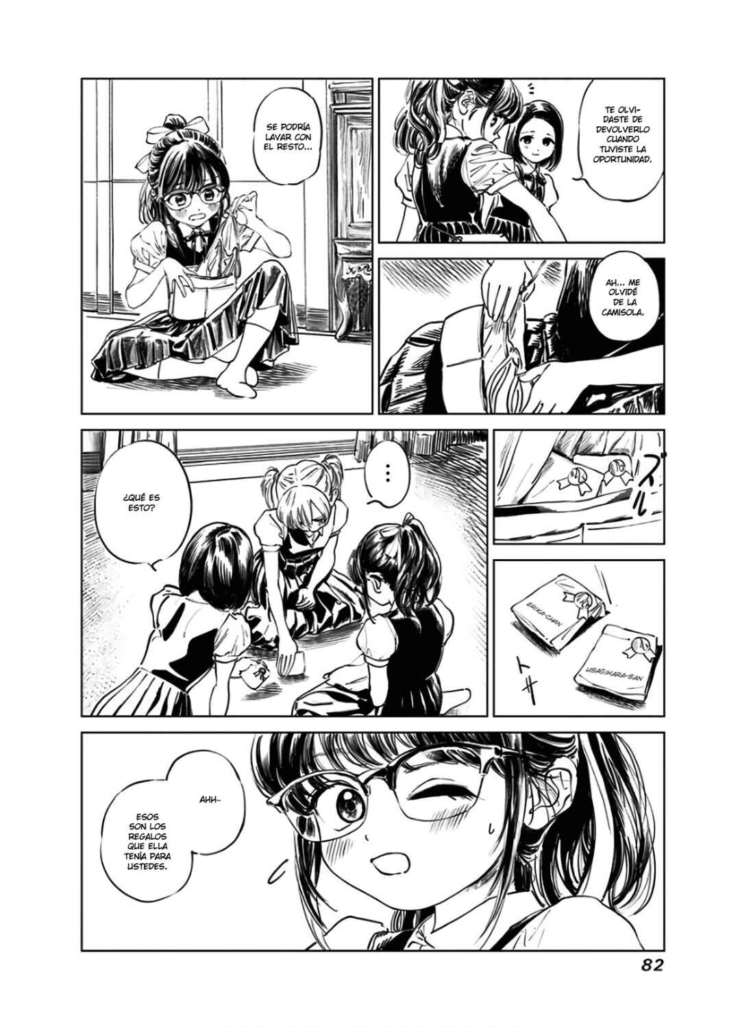 Akebi-chan no Sailor Fuku Chapter 40 - Page 21