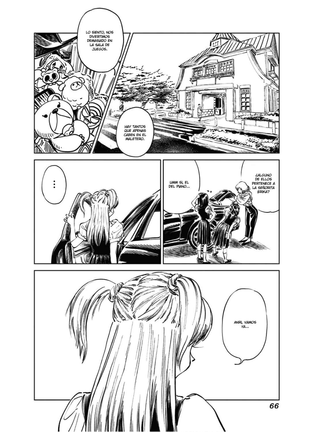 Akebi-chan no Sailor Fuku Chapter 40 - Page 5