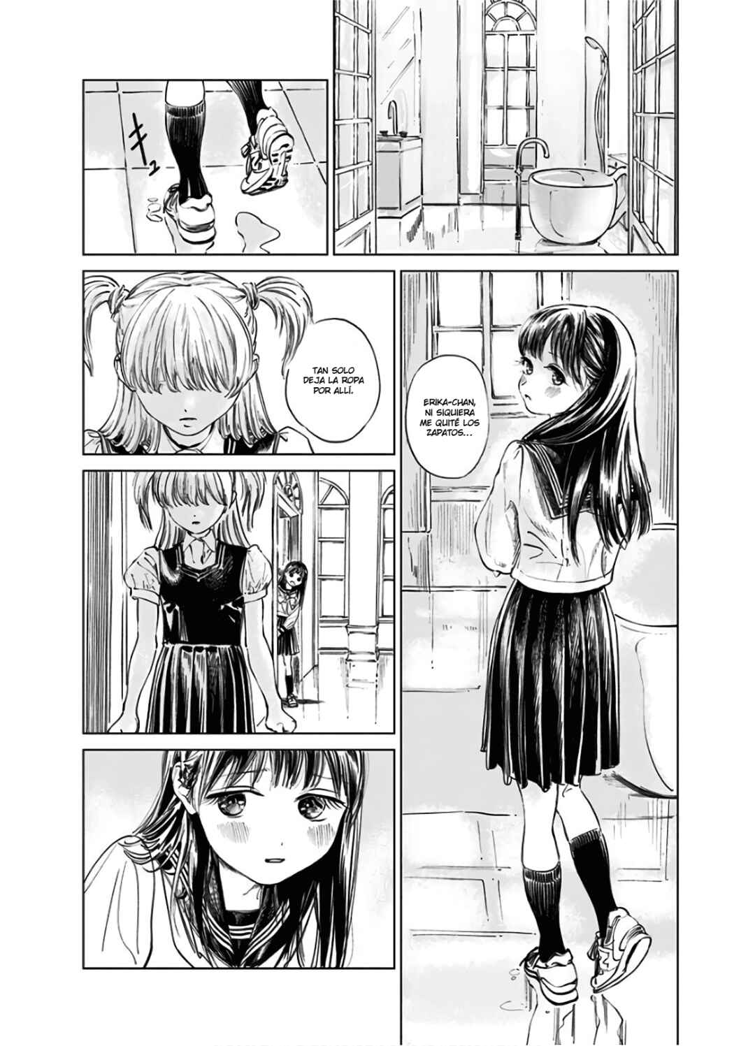 Akebi-chan no Sailor Fuku Chapter 40 - Page 9