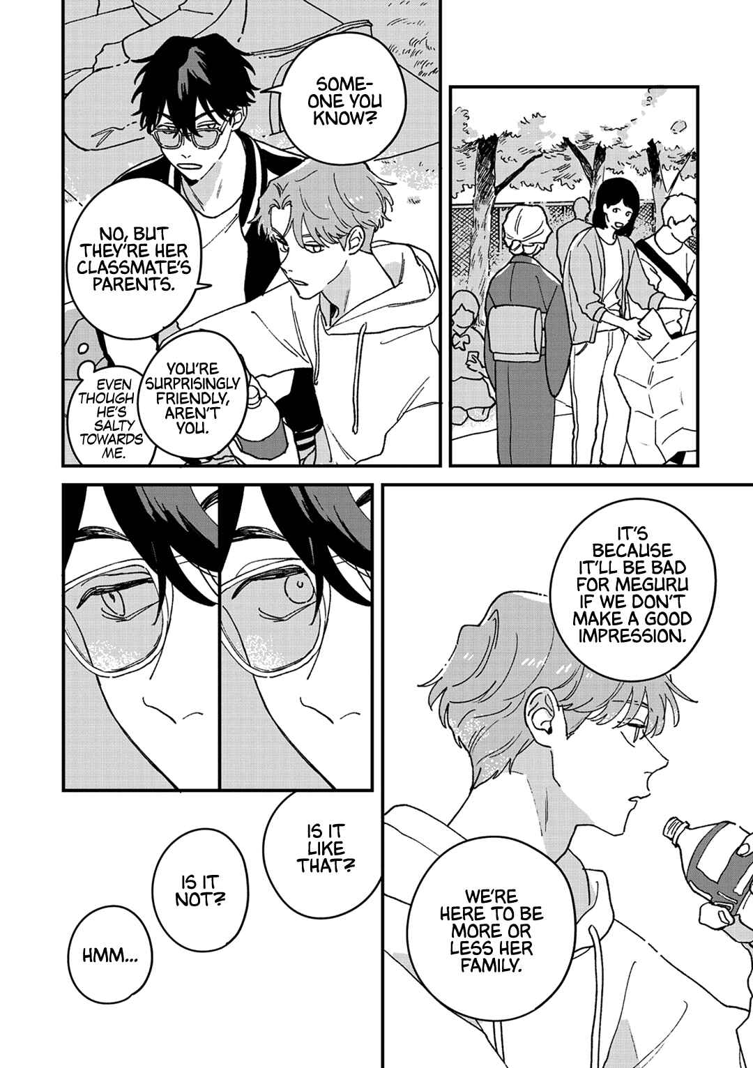 Daraku Kazokuron Chapter 8 - Page 16