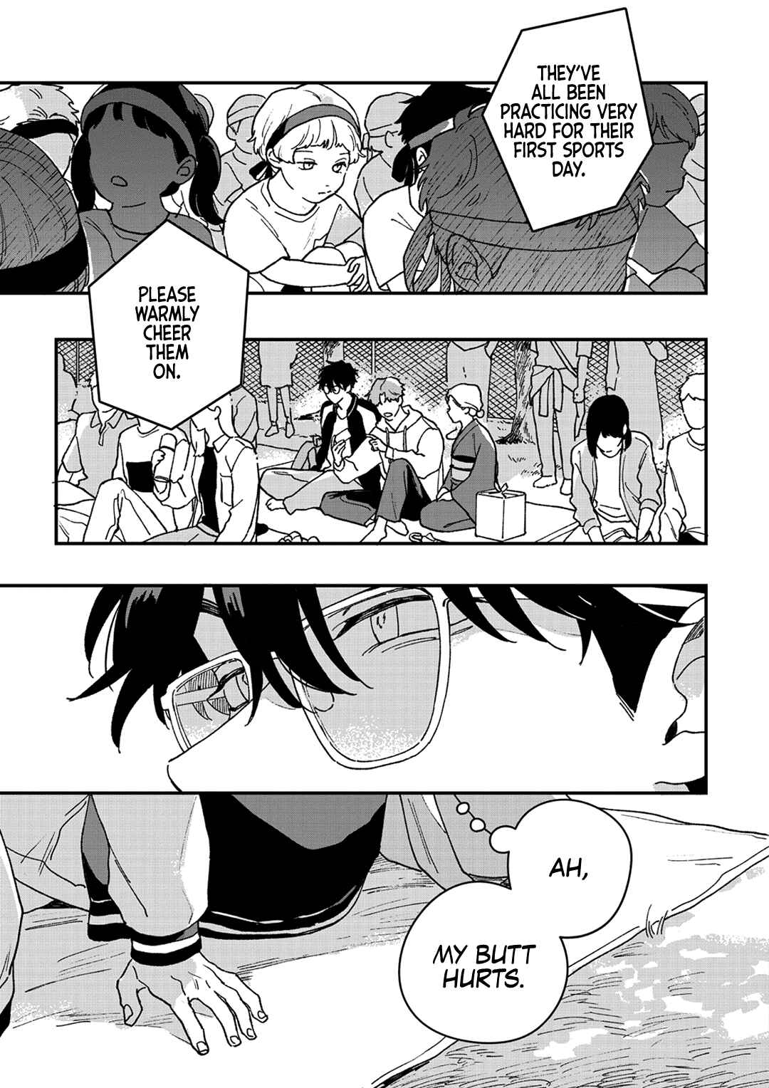 Daraku Kazokuron Chapter 8 - Page 19