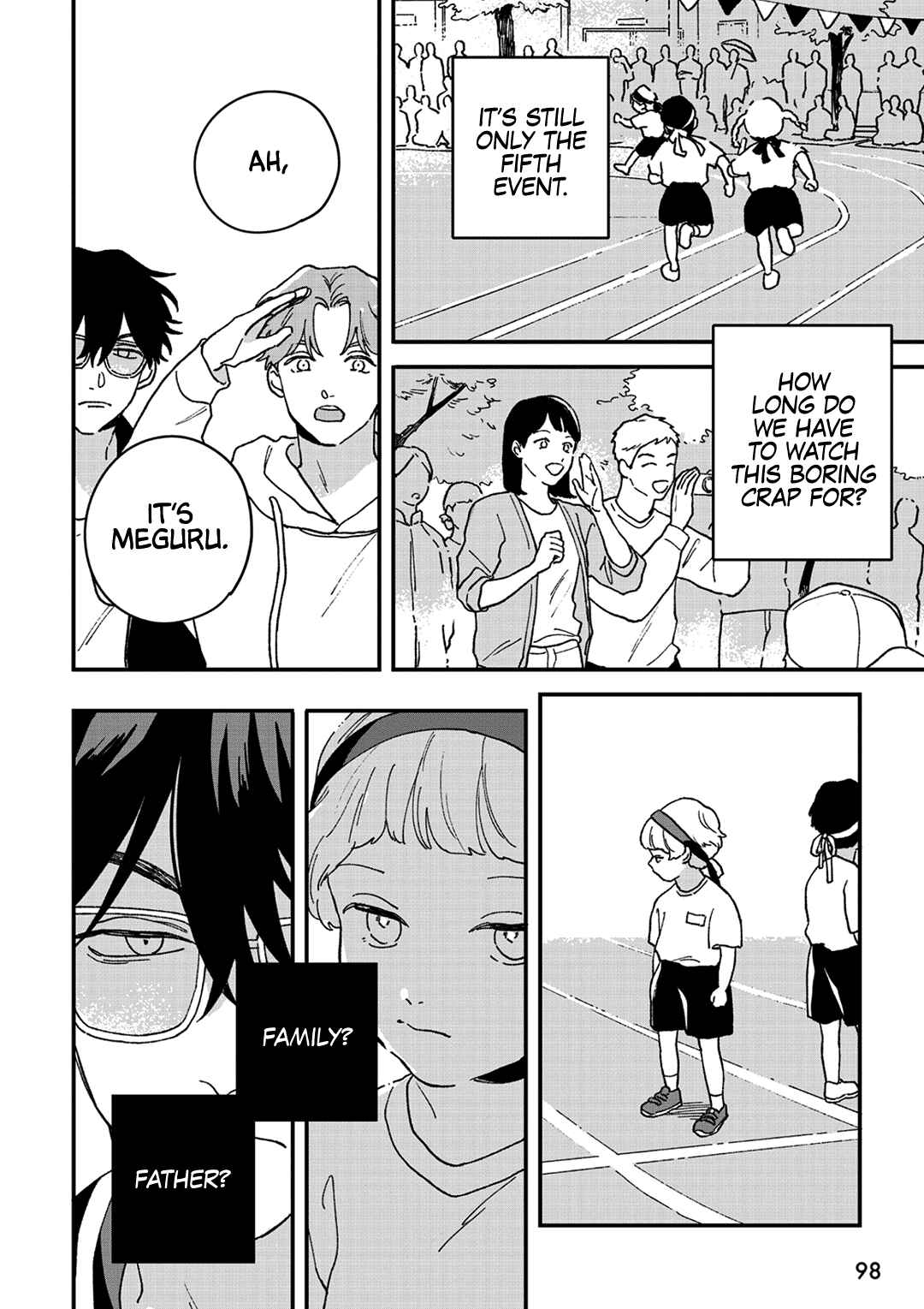 Daraku Kazokuron Chapter 8 - Page 20