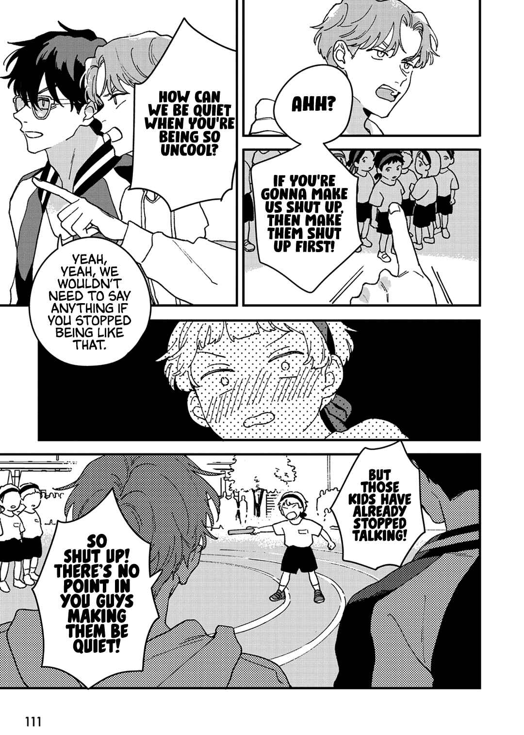 Daraku Kazokuron Chapter 8 - Page 32