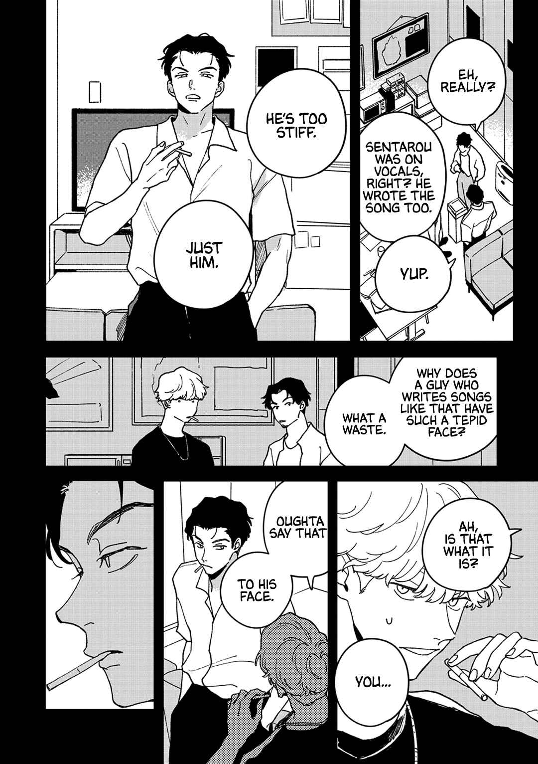 Daraku Kazokuron Chapter 8 - Page 34
