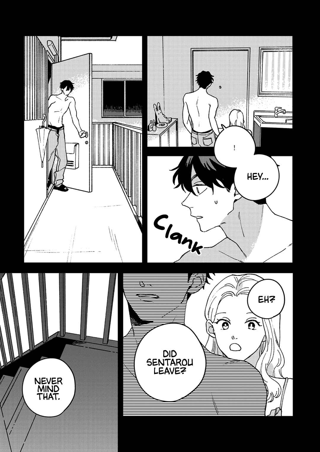 Daraku Kazokuron Chapter 8 - Page 39