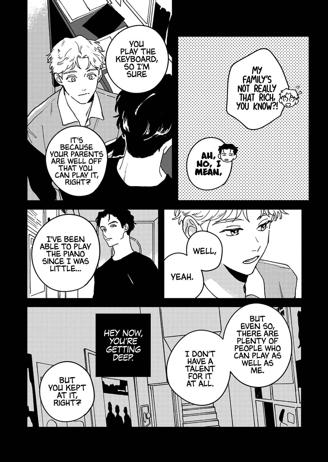 Daraku Kazokuron Chapter 8 - Page 6