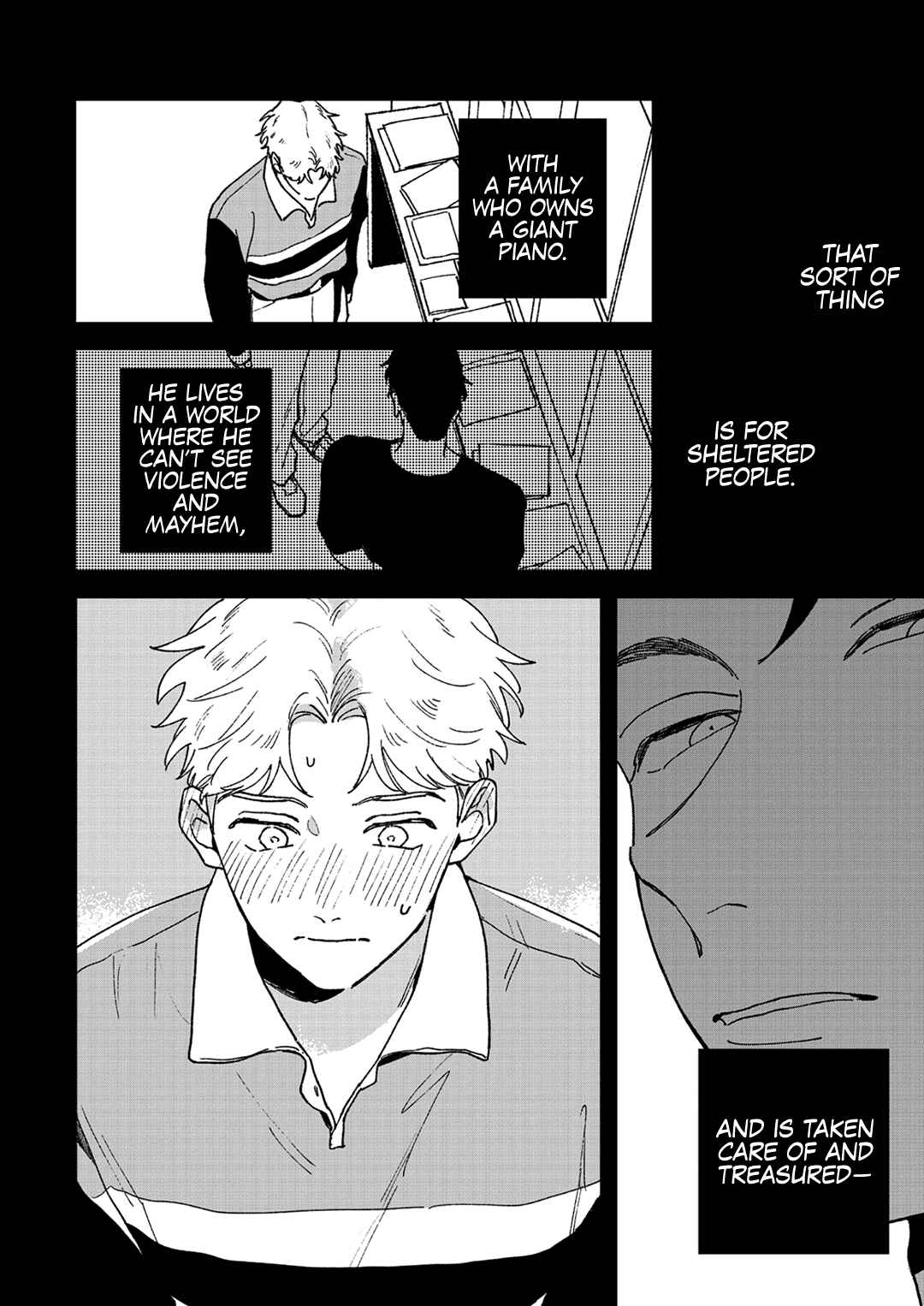 Daraku Kazokuron Chapter 8 - Page 8