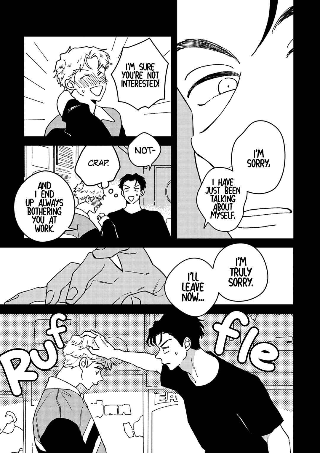 Daraku Kazokuron Chapter 8 - Page 9
