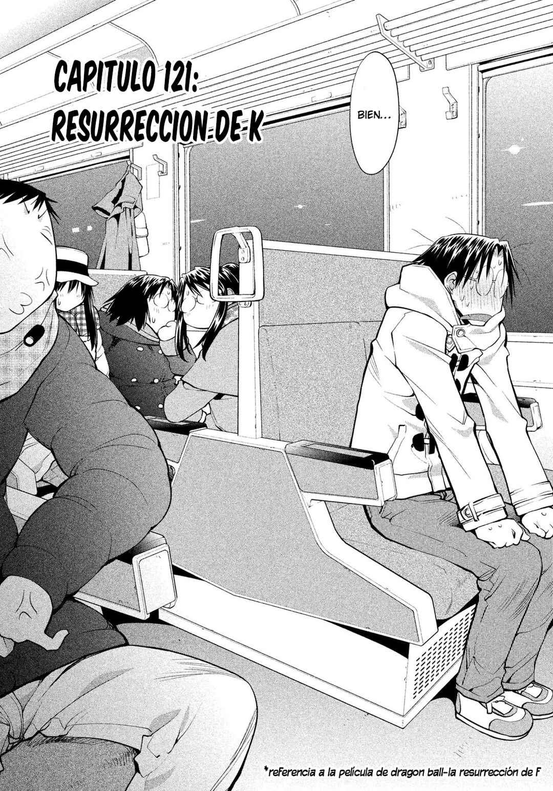 Genshiken Nidaime - The Society for the Study of Modern Visual Culture II Chapter 121 - Page 2