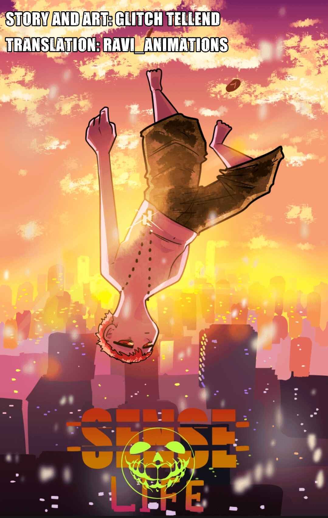 Sense Life Chapter 2 - Page 1
