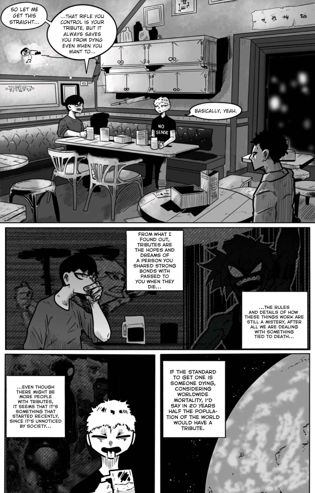 Sense Life Chapter 2 - Page 15