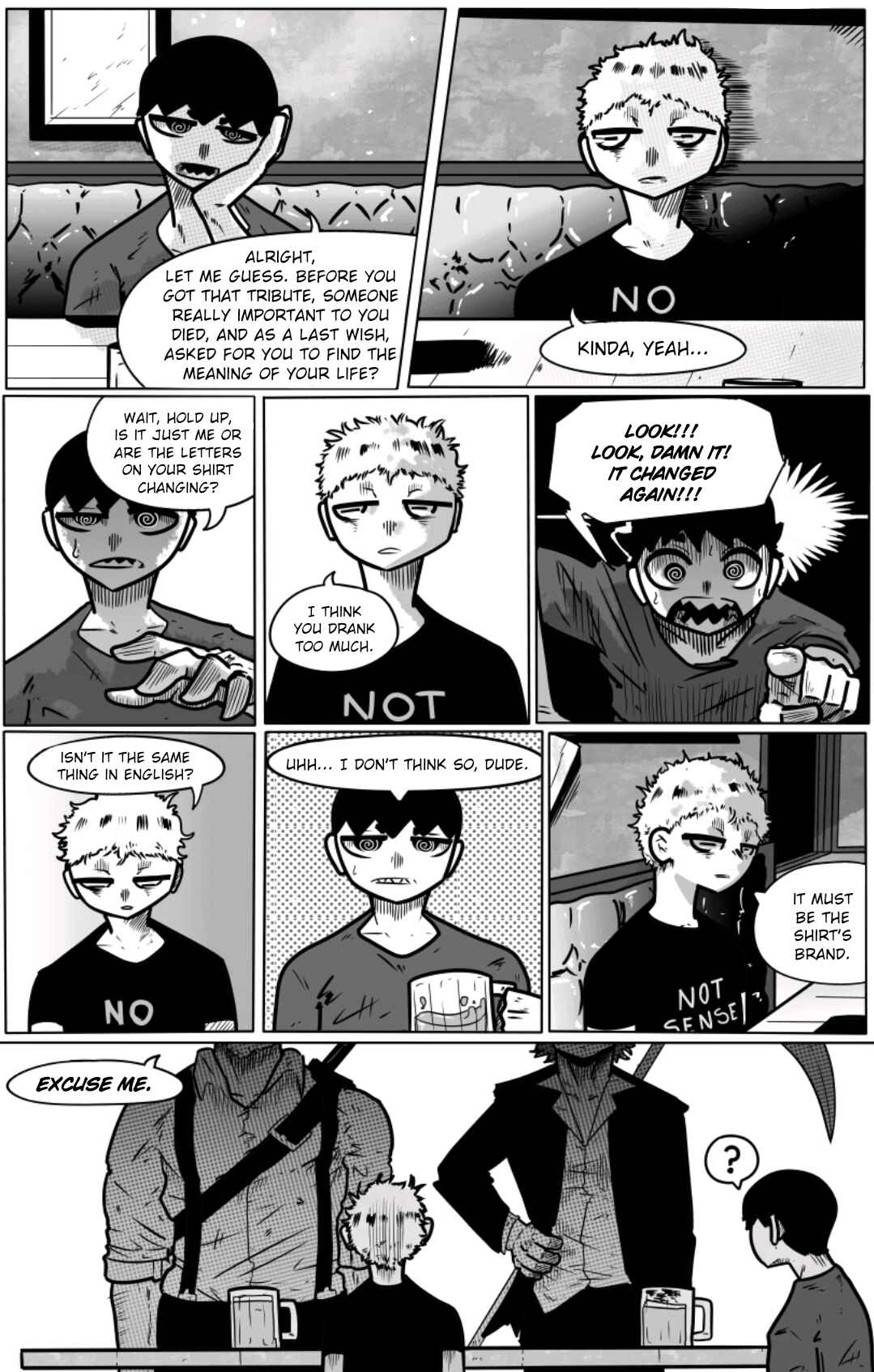 Sense Life Chapter 2 - Page 16