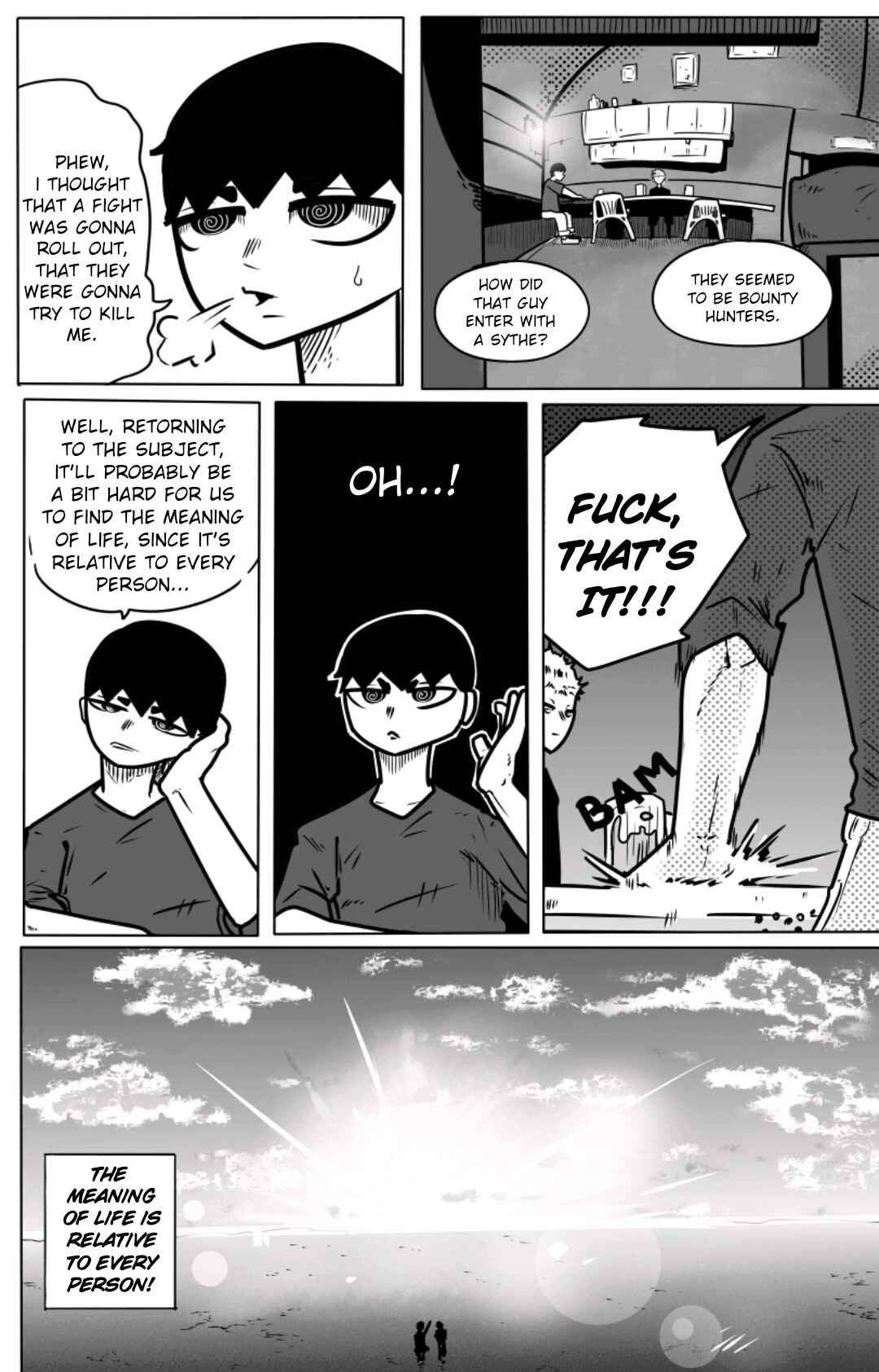 Sense Life Chapter 2 - Page 21
