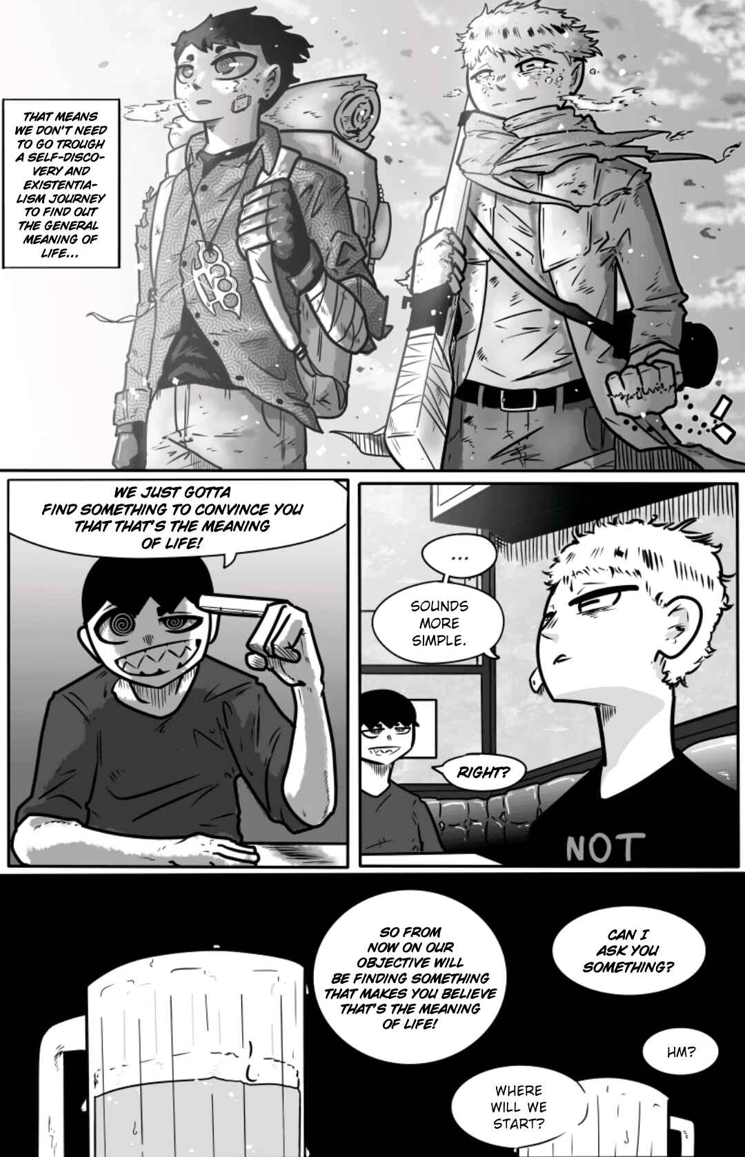 Sense Life Chapter 2 - Page 22