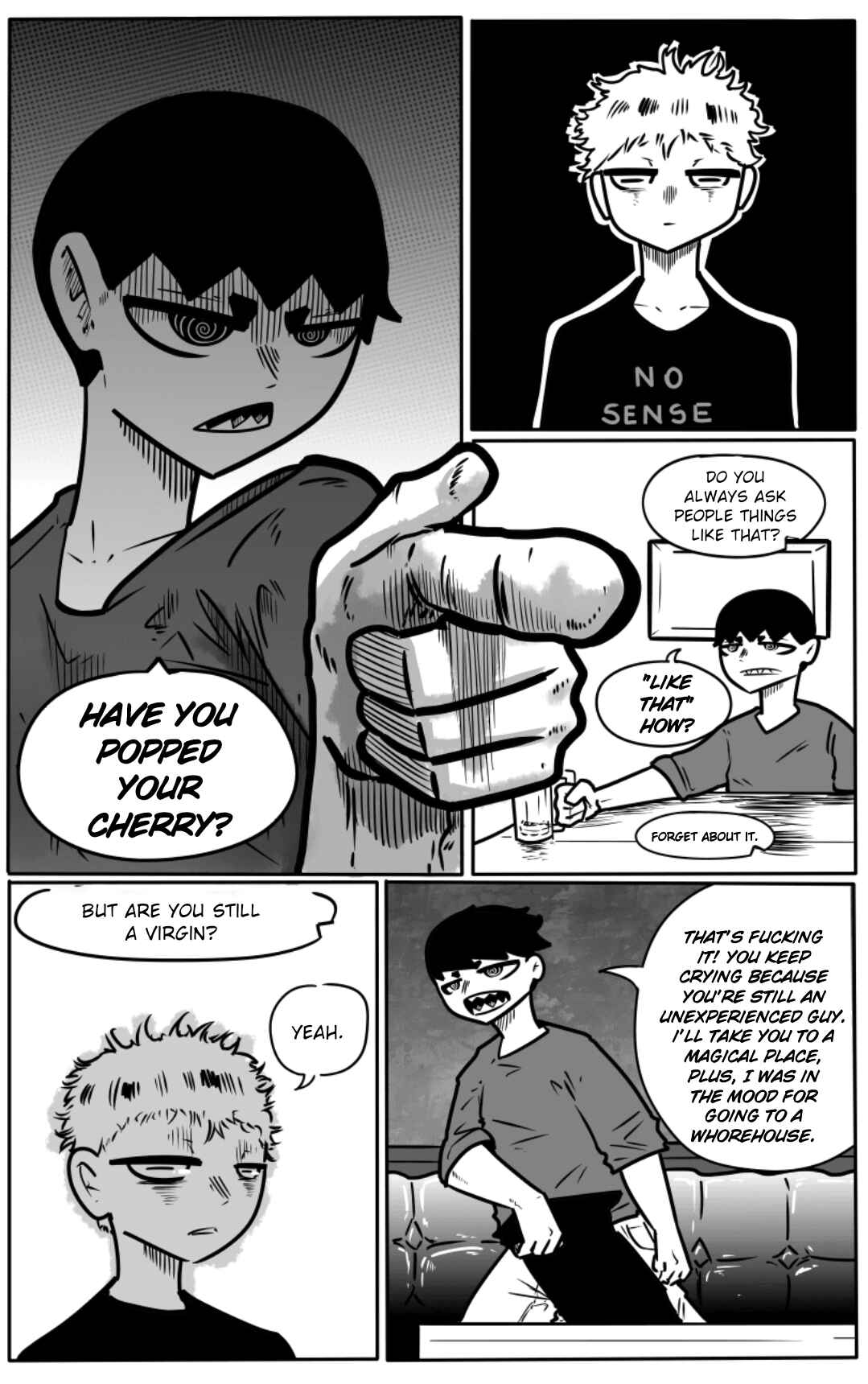 Sense Life Chapter 2 - Page 23