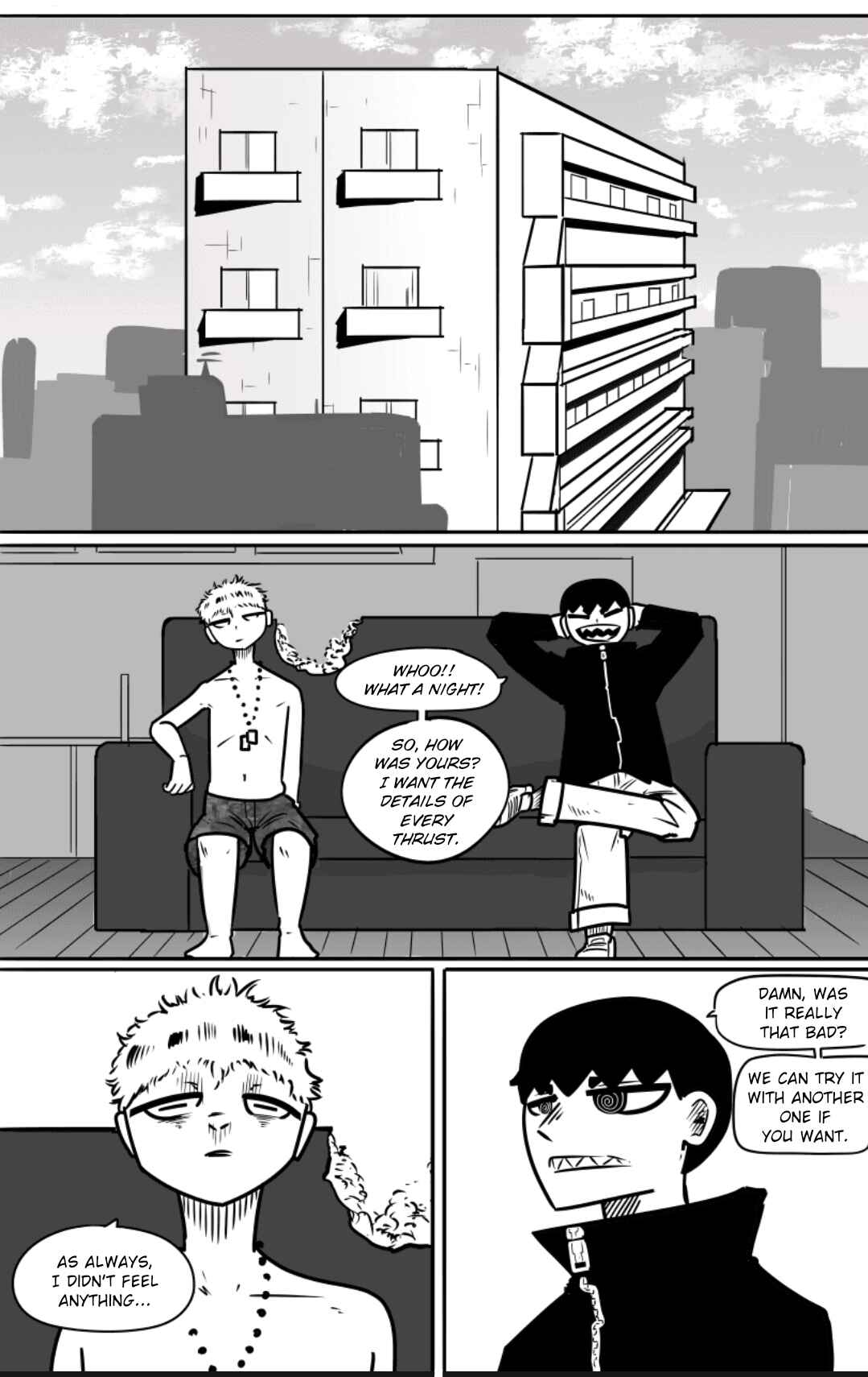 Sense Life Chapter 2 - Page 30
