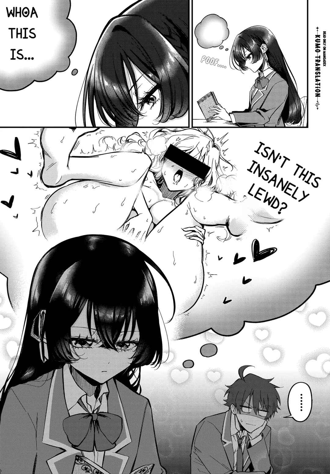 Daremo ga Urayamu Tonari no Cool Bishoujo, Jitsu wa Nounai Pink Sugiru Chapter 1 - Page 11