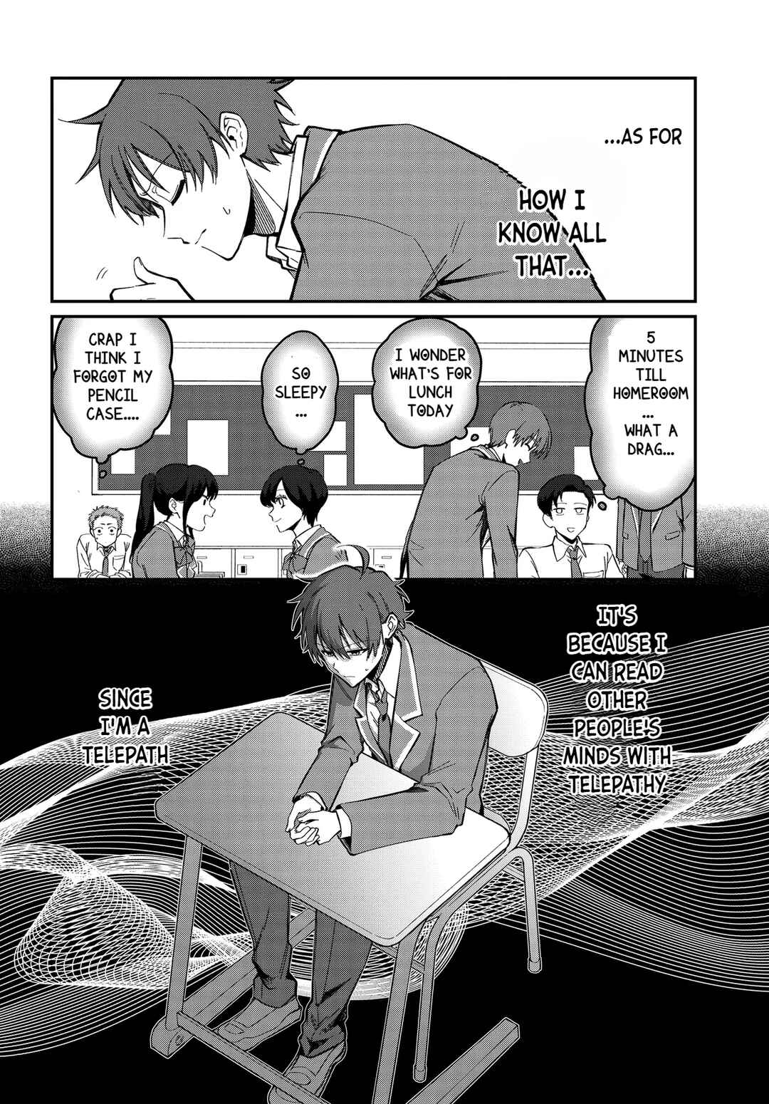 Daremo ga Urayamu Tonari no Cool Bishoujo, Jitsu wa Nounai Pink Sugiru Chapter 1 - Page 14