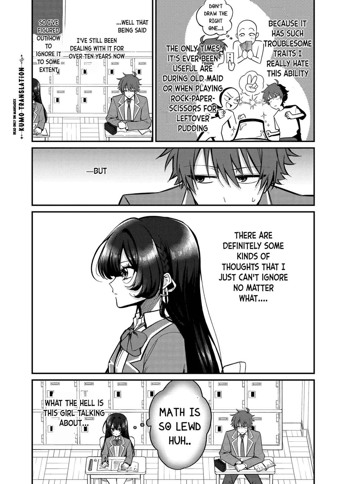 Daremo ga Urayamu Tonari no Cool Bishoujo, Jitsu wa Nounai Pink Sugiru Chapter 1 - Page 17