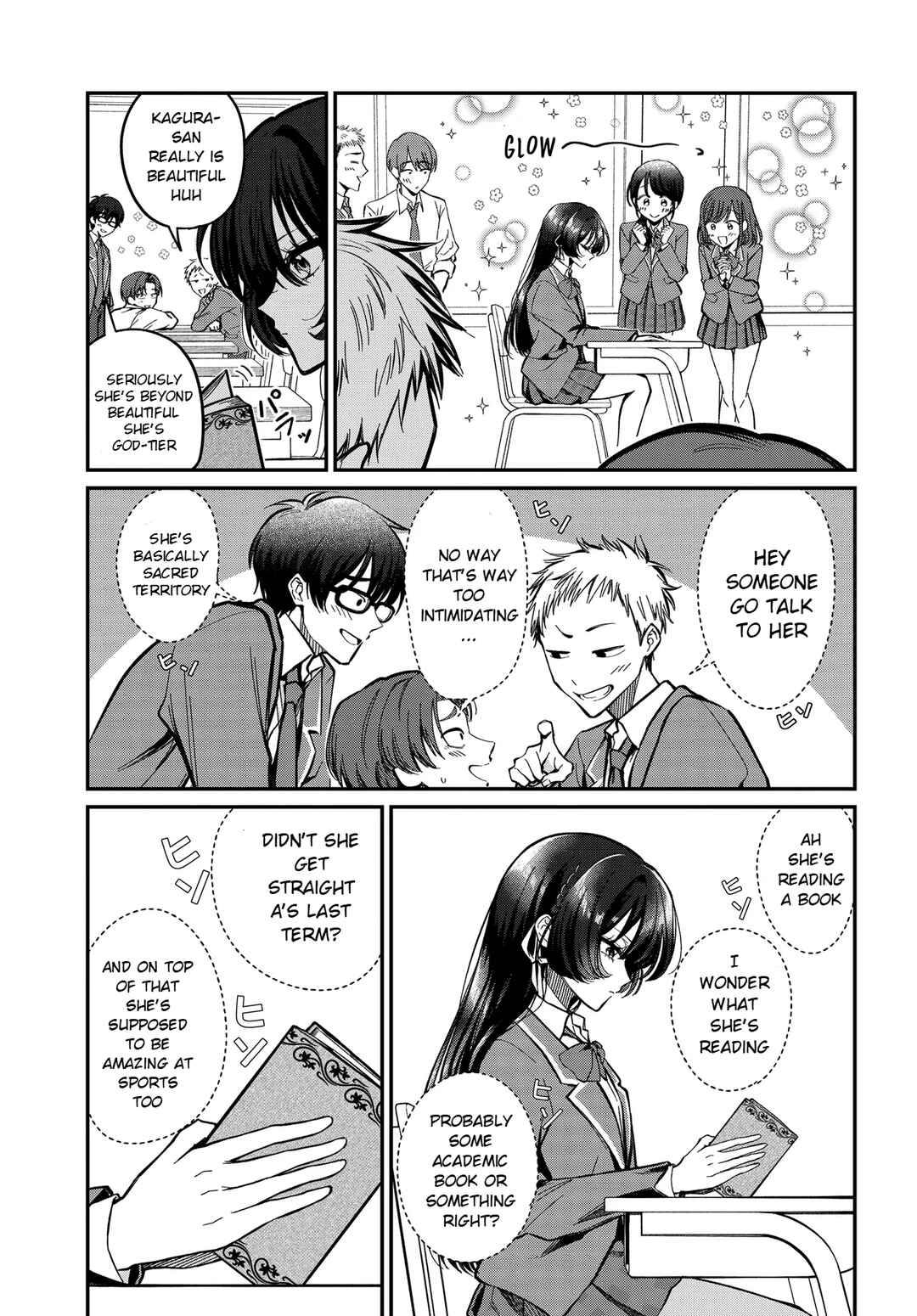 Daremo ga Urayamu Tonari no Cool Bishoujo, Jitsu wa Nounai Pink Sugiru Chapter 1 - Page 7