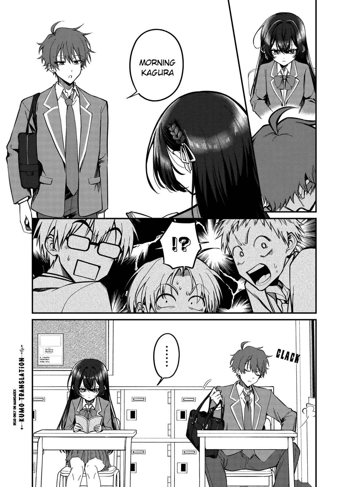 Daremo ga Urayamu Tonari no Cool Bishoujo, Jitsu wa Nounai Pink Sugiru Chapter 1 - Page 9