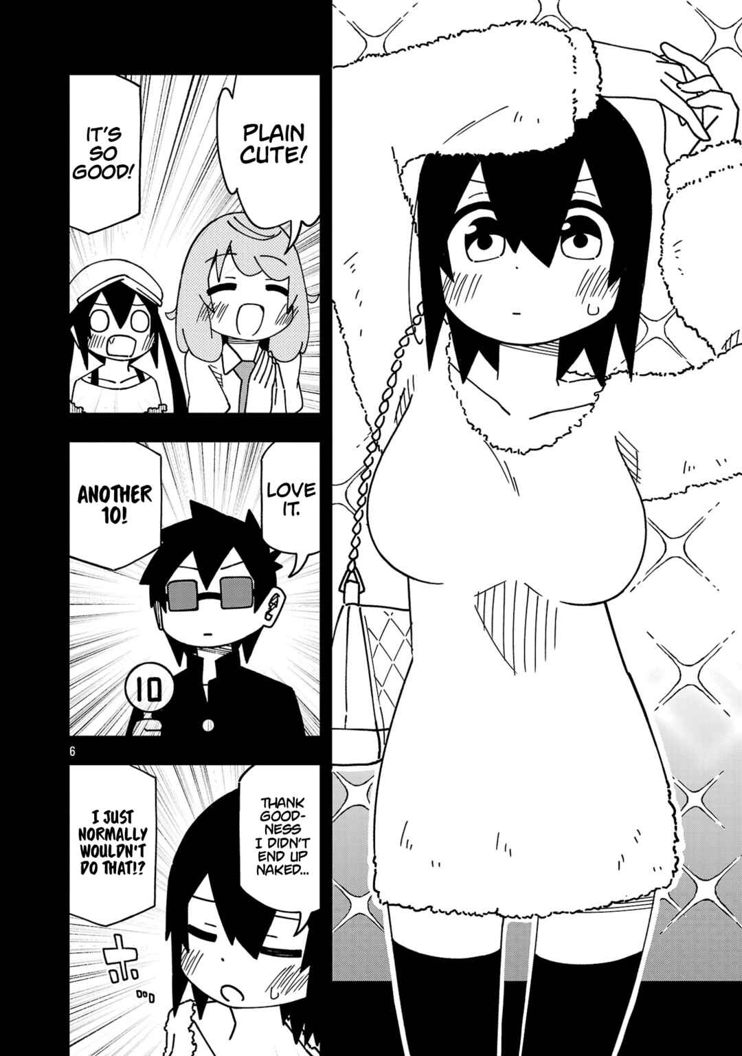 Kawaii Kouhai ni Iwasaretai Chapter 121 - Page 6