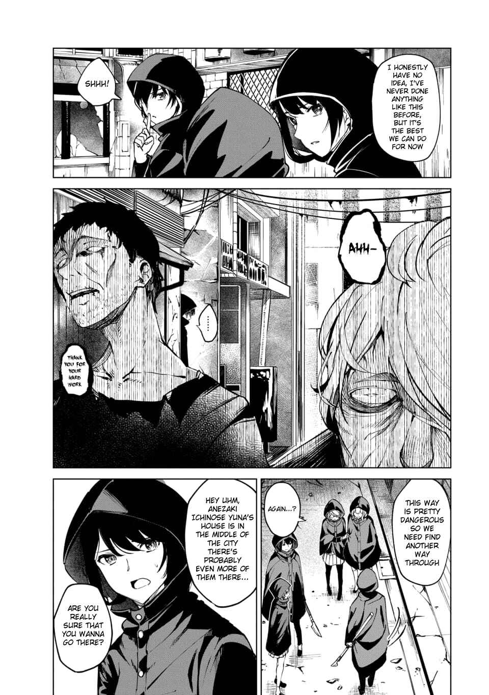 Castration: Rebirth Chapter 3 - Page 4