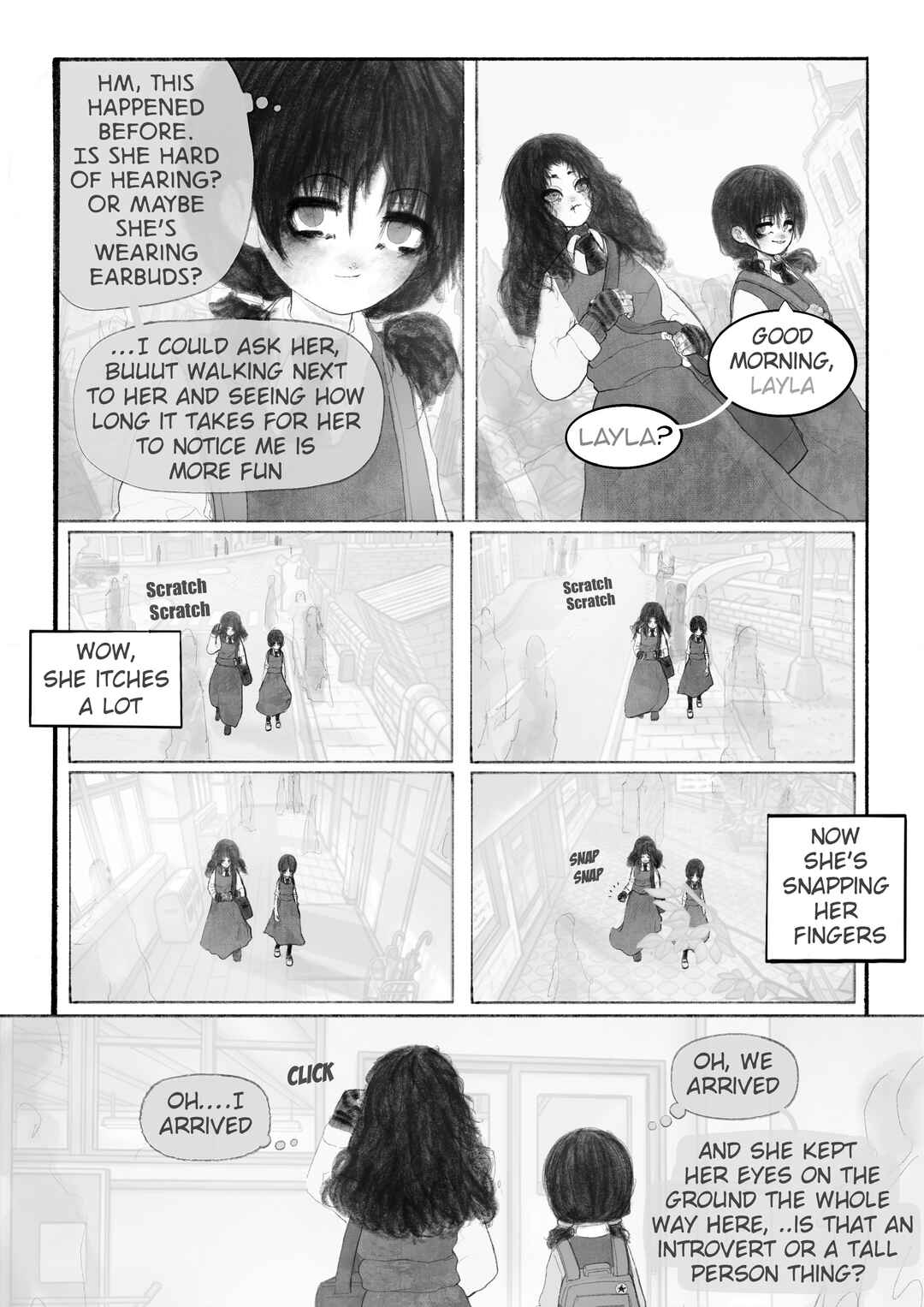 Is She Making Fun of Me? Chapter 9 - Page 3