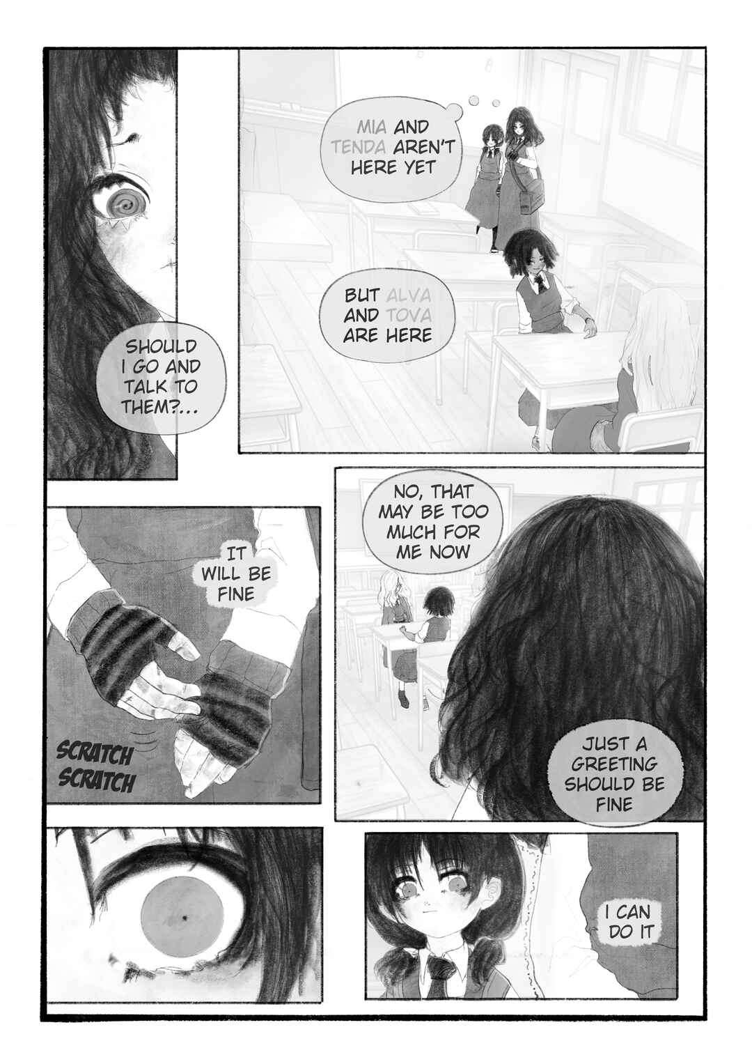 Is She Making Fun of Me? Chapter 9 - Page 4