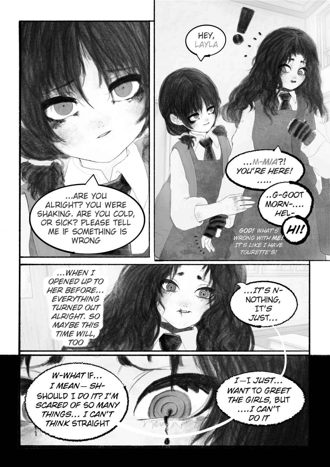 Is She Making Fun of Me? Chapter 9 - Page 5